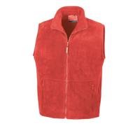 Result R37X Active Fleece Bodywarmer Black - Size: XS Colour: Black, S XS