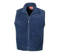 Result R37X Active Fleece Bodywarmer Black - Size: XS Colour: Black, S XS