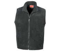 Result Polartherm Bodywarmer Gilet Zip Pockets Fleece Anti Pill Top (R37X)