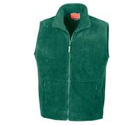 Result Polartherm Bodywarmer Gilet Zip Pockets Fleece Anti Pill Top (R37X)
