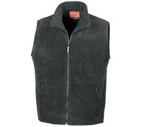 Result RE37A Polartherm Bodywarmer - Black, 2X-Large