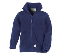 Result Polartherm Fleece Jacket in Blue | Size: 8-10 Years Result Blue 8-10 Years