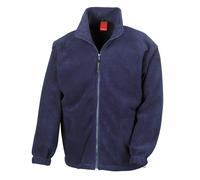 Result Polartherm Fleece Jacket Unisex Stretch Fit Heavy Polyester Warm
