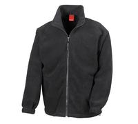 Result Polartherm Fleece ORANGE WHITE RED GREY BEIGE or GREEN Full Zip Jacket