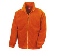 Result Polartherm Fleece ORANGE WHITE RED GREY BEIGE or GREEN Full Zip Jacket