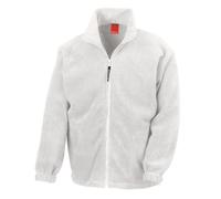 Result Polartherm Fleece ORANGE WHITE RED GREY BEIGE or GREEN Full Zip Jacket
