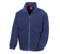 Result Polartherm Fleece ORANGE WHITE RED GREY BEIGE or GREEN Full Zip Jacket