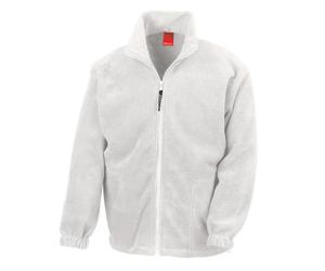 Result Polartherm Fleece ORANGE WHITE RED GREY BEIGE or GREEN Full Zip Jacket