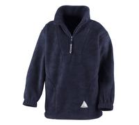 Result Polartherm Fleece Top in Navy | Size: 8-10 Years Result Navy 8-10 Years