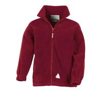 Result Polartherm Jacket in Burgundy | Size: 8-10 Years Result Burgundy 8-10 Years
