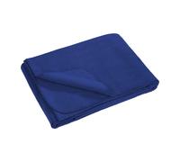 Result Polarthermic Fleece Blanket in Blue Result Blue