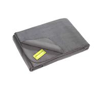 Result Polarthermic Fleece Blanket in Grey Result Grey