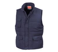 Result Promo Bodywarmer Insulated Windproof Showerproof Soft Feel Sizes S to 4XL