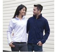Result R114X Core Men's Micron Fleece Jacket Navy Blue - Size: 3X 3XL