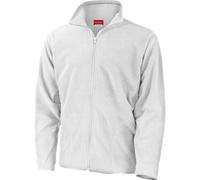Result R114X Micron Fleece - White, 3X-Large