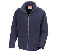 Result R115M Mens Horizon High Grade Microfleece Jacket - Navy - L