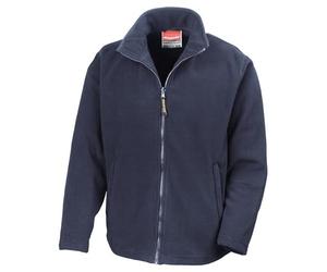 Result R115M Mens Horizon High Grade Microfleece Jacket - Navy - L