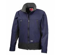 Result Softshell Activity Jacket R120A - Navy/Black, Medium