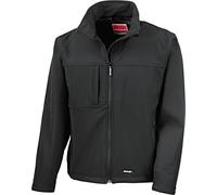 Result R121A Classic Soft Shell Jacket - Black, 4X-Large