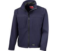 Result Soft Shell Jacket R121A Classic – Navy – 3X-Large