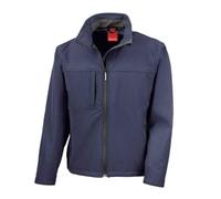 Result R121A Classic Soft Shell Jacket - Navy, Medium