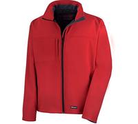 Result Soft Shell Jacket R121A Classic - Red, Small