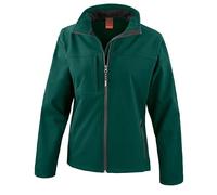 Result R121F Ladies Classic Softshell Jacket - Bottle Green - S