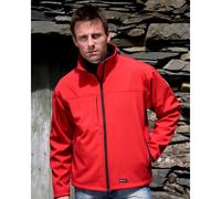 Result R121M Classic Softshell Jacket Grey - Size: 2XL Colour: Grey, S 2XL