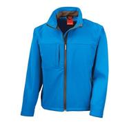 Result R121M Mens Classic Softshell Jacket - Azure - 2XL