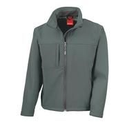 Result R121M Mens Classic Softshell Jacket - Grey - M