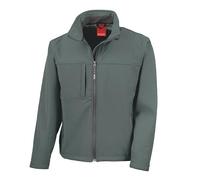 Result R121M Mens Classic Softshell Jacket - Grey - M
