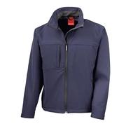 Result R121M Mens Classic Softshell Jacket - Navy - L