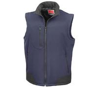Result R123X Softshell Bodywarmer - Navy/Black - L