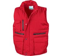 Result R127A Lance Bodywarmer - Red, 3X-Large