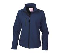 Result Women's Base Layer Softshell Jacket S Navy
