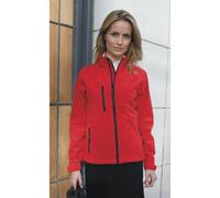 Result R128F La Femma 2 Layer Base Softshell Jacket Red - Size: 2XL Co 2XL