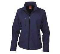 Result R128F Ladies Base Layer Softshell Jacket - Navy - M