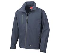 Result R128M Mens Base Layer Softshell Jacket - Navy - XL