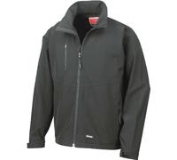 Result R128X Baselayer Softshell Jacket - Silver, 3X-Large