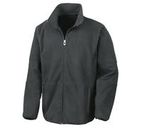 Result R131M Osaka Combed Pile Softshell Jacket - Black - 2XL