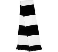 Result R146X Supporters Scarf - Black/White, One Size