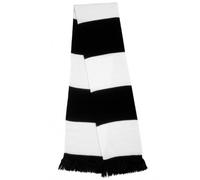 Result R146X Supporters Scarf - Black/White, One Size