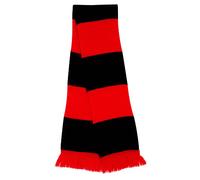 Result R146X Supporters Scarf - Red/Black, One Size