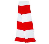 Result R146X Supporters Scarf - Red/White, One Size