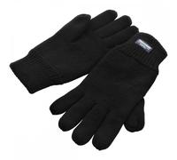 Result R147 Thinsulate Lined Gloves Black - Size: S-M Colour: Black, S S-M