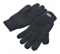 Result R147 Thinsulate Lined Gloves Charcoal - Size: L-XL Colour: Char L-XL