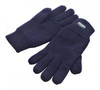 Result R147 Thinsulate Lined Gloves Navy Blue - Size: S-M Colour: Navy S-M