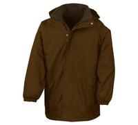 Result R160A Reversible Stormdri 4000 Fleece Jacket - Brown/Brown, X-Large