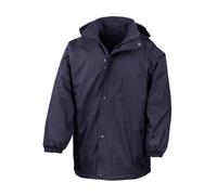 Result R160A Reversible Stormdri 4000 Fleece Jacket - Navy/Navy, Small