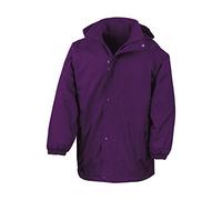 Result R160A Reversible Stormdri 4000 Fleece Jacket - Purple/Purple, Small
